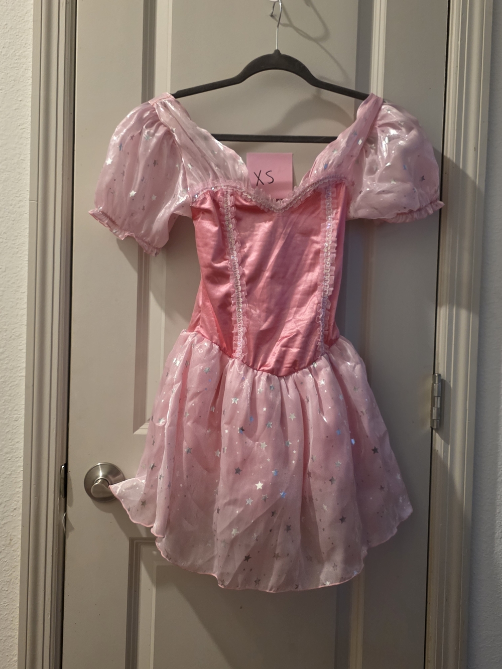 "Bewitching" Pink Glitter Witch Costume